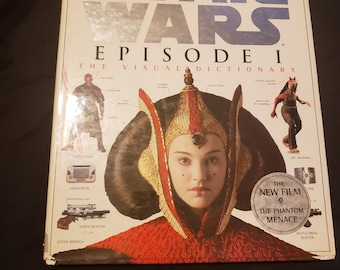 Star Wars Episode 1 Visual Dictionary