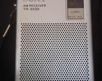 Sony AM Reciever TR-3230