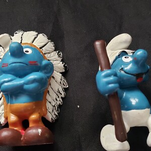 Smurf Cake Topper