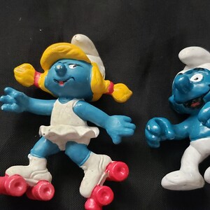 Smurf Cake Topper