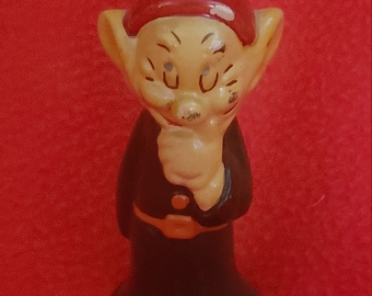 Disney Snow White Seven Dwarf Figurine 1950s