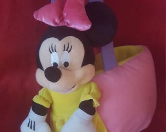 Disney Minnie Plush Basket