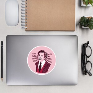 Alan Partridge Vinyl Aufkleber: Steve Coogan Die Cut Aufkleber