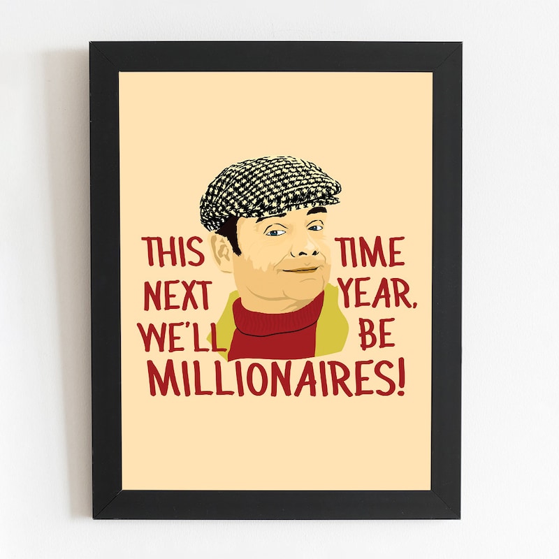 Only Fools And Horses Geburtstagskarte Für Opa – Englisch, Mit Umschlag, 9x5 Zoll