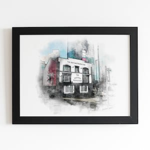 Printable Live Laugh Love Funny Quote Fine Art Digital ...