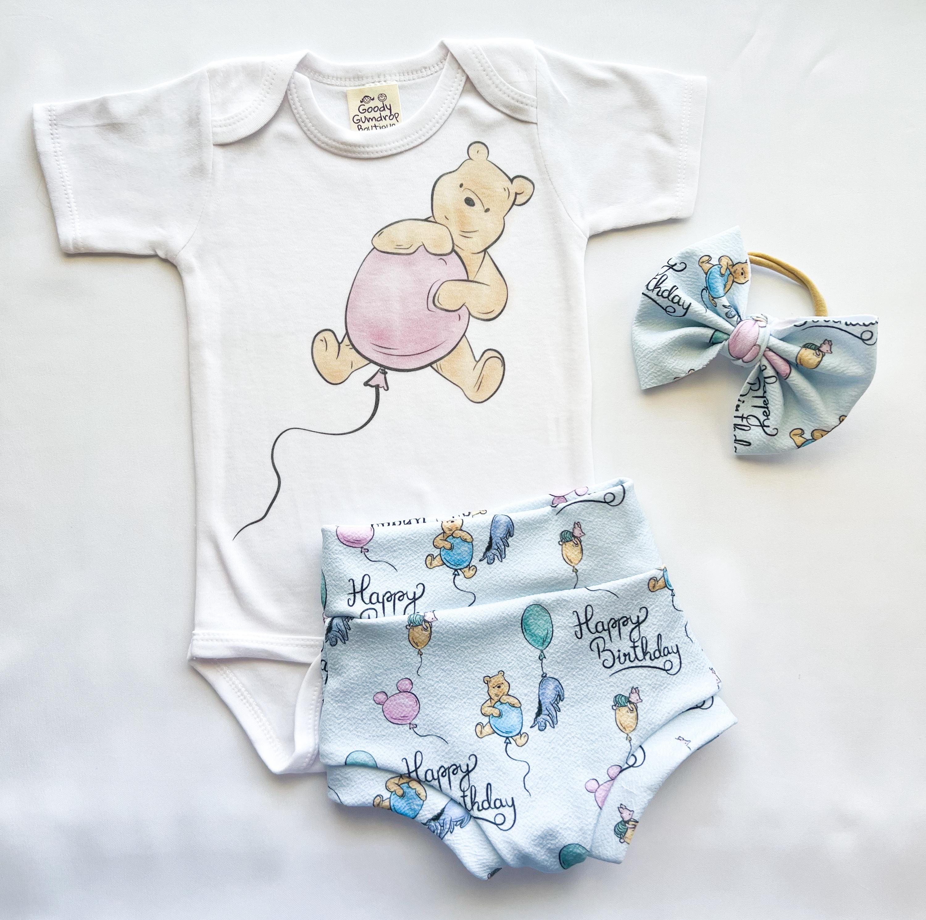 Piglet Baby Baby Diaper Cover - Etsy