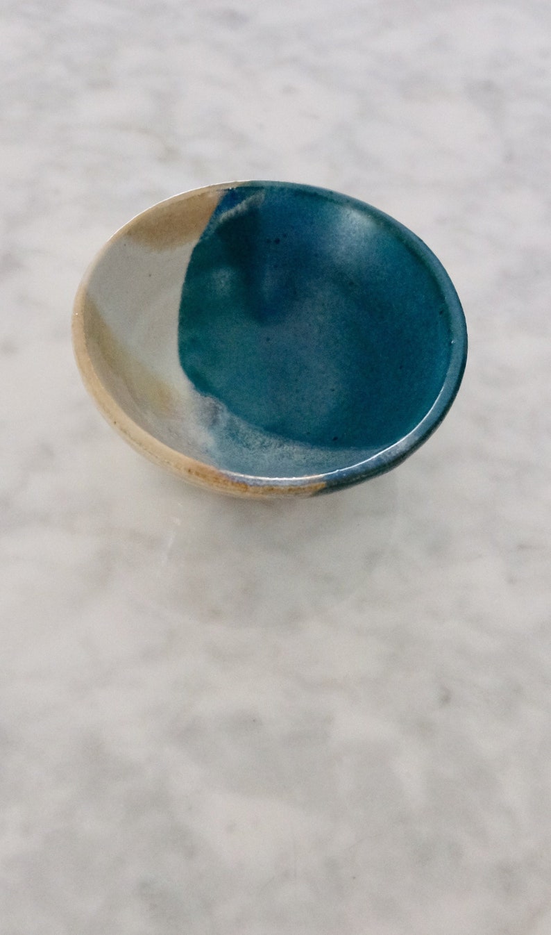 Teal Jewelry Dish