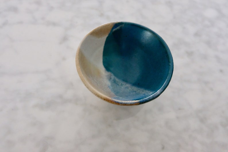 Teal Jewelry Dish