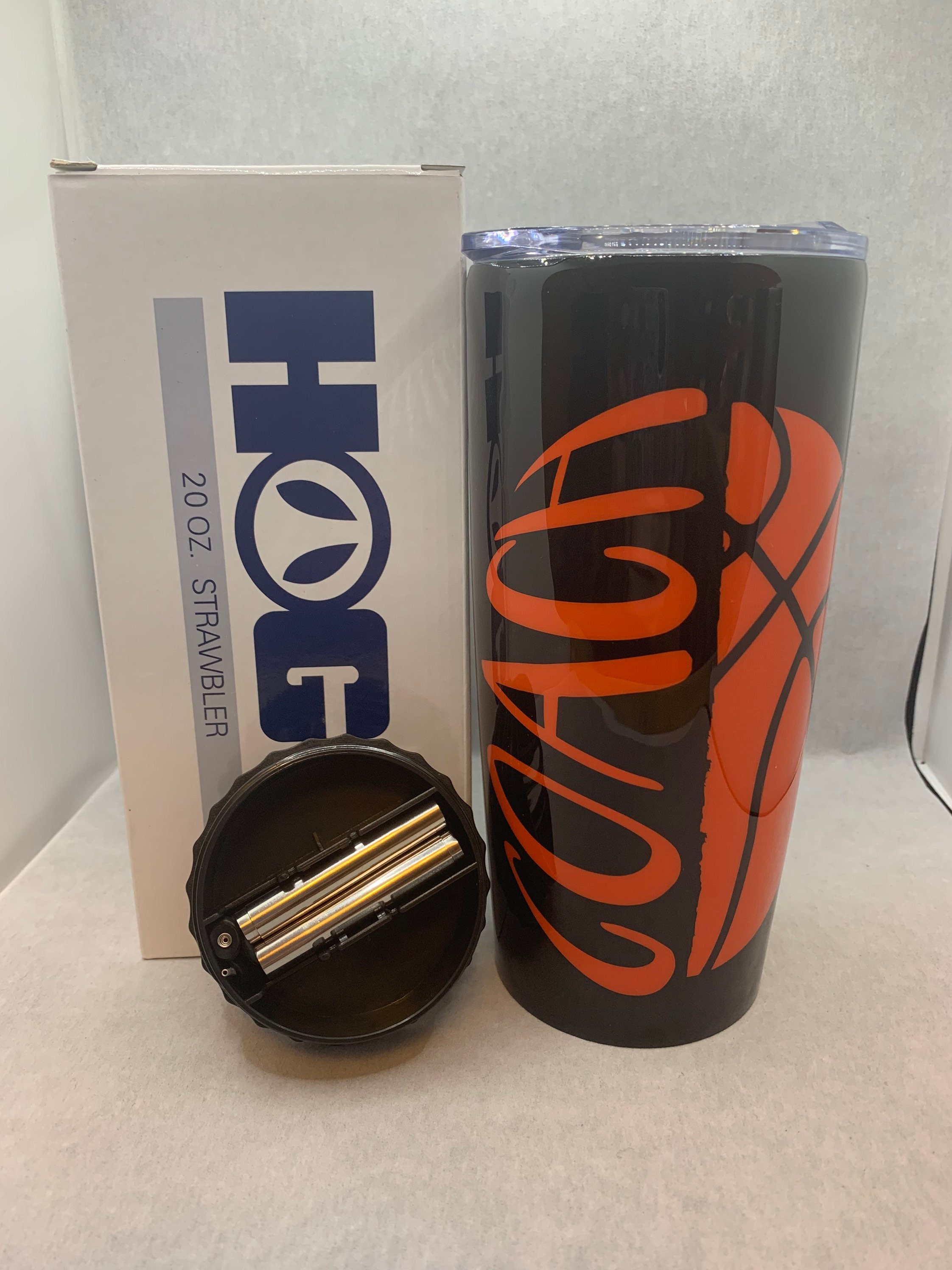 Basketball Coach Paint Glitter Tumbler Etsy