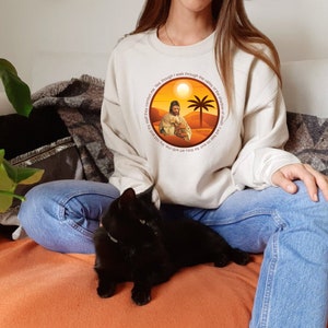 I Will Not Fear Crewneck - Psalm 23:4