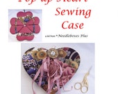 Etui Pop Up Heart Sewing Case - KIT ONLY