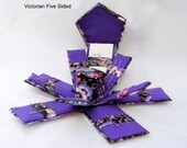 Etui Victorian Five Sided Needle Box - KIT ONLY