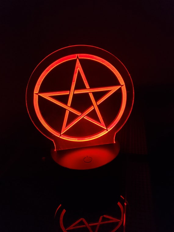 Pentacle LED Lamp Night Light