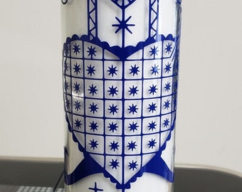 Erzuli Danto veve-ljus