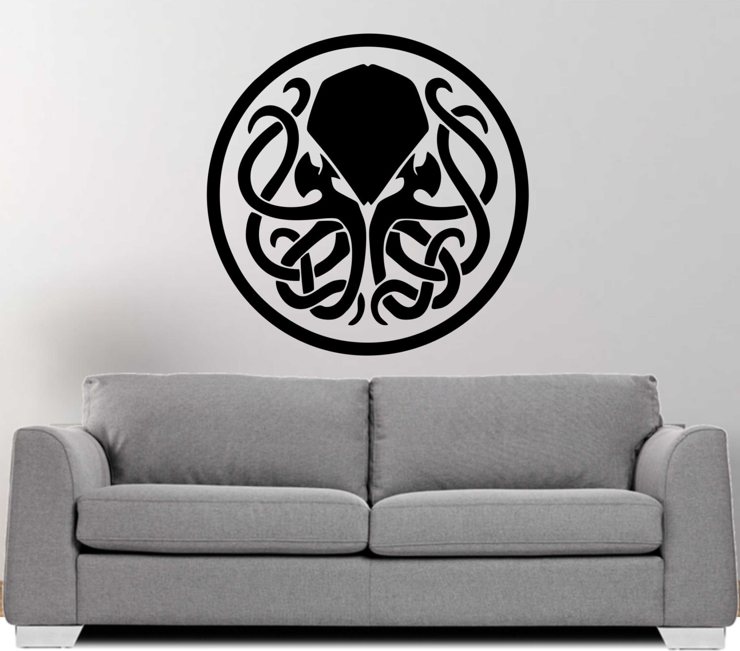 Adesivo Cthulhu, Adesivo Lovecraft, Adesivo Per Auto Mythos - Foto 9