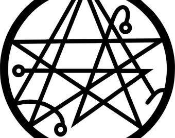 Sigil of the Gate Vinyl Decal - Etsy