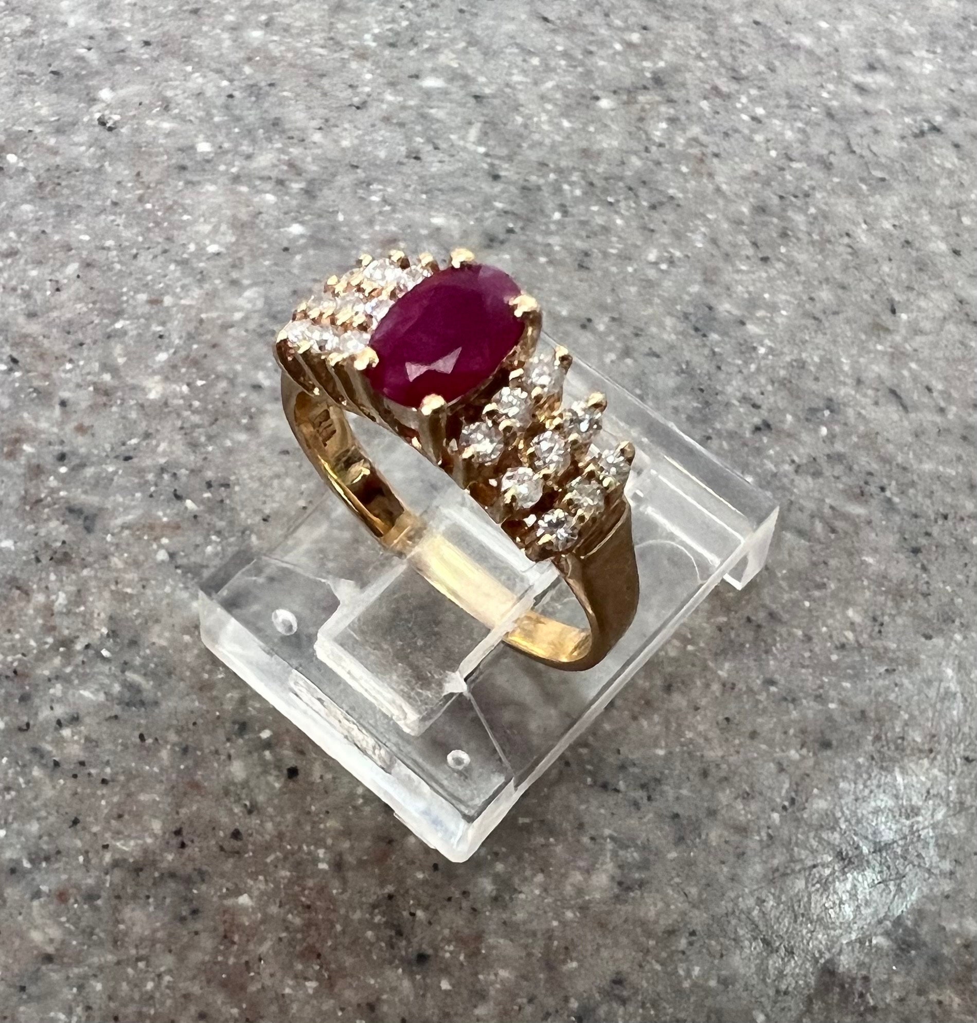 Effy Ruby Ring Etsy