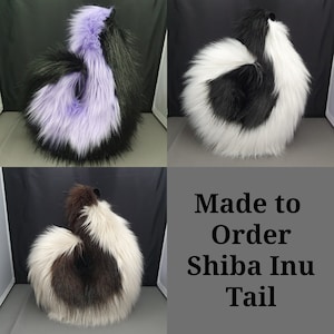 Made to Order Shiba Inu Curved Tail