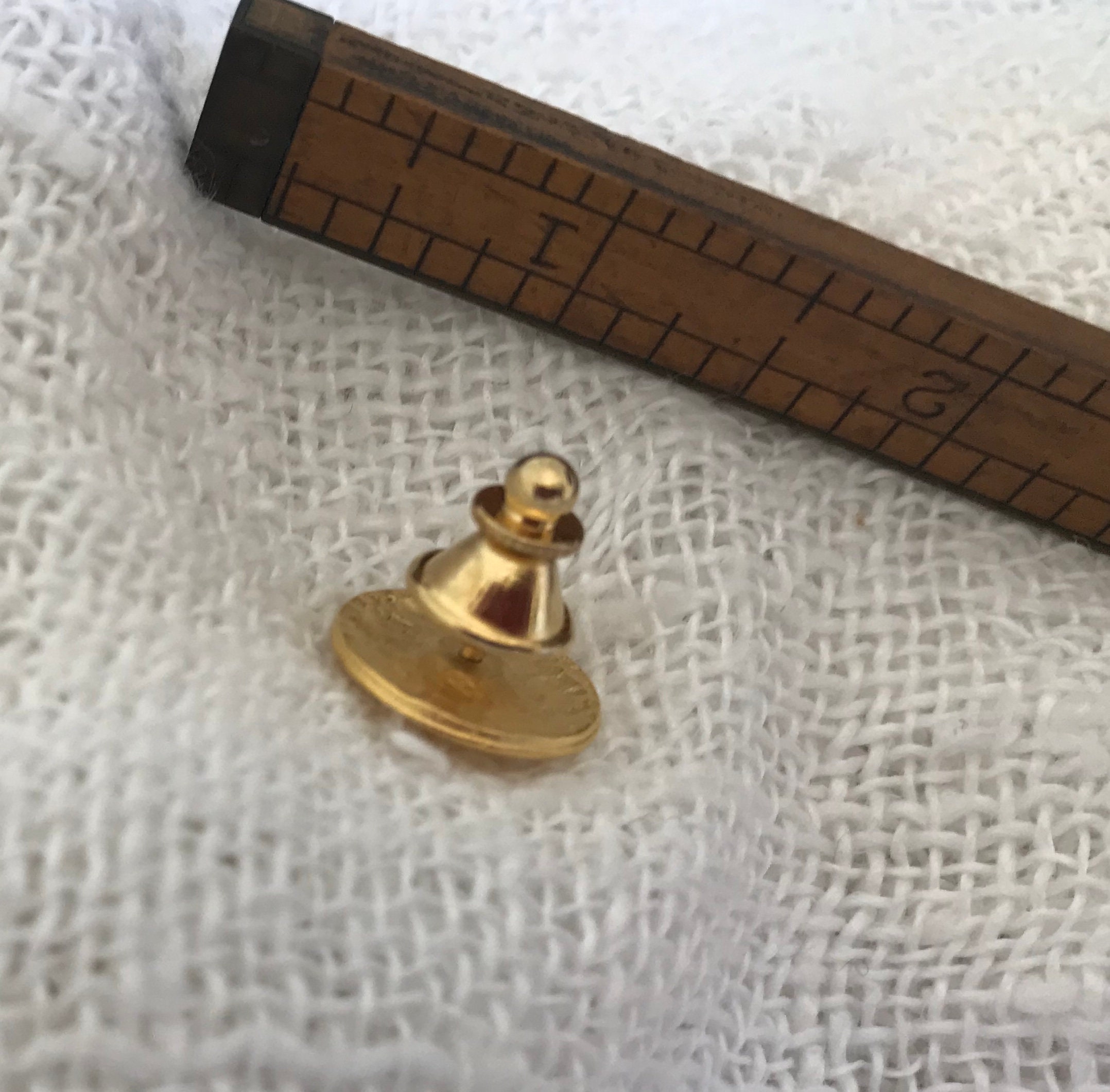 White Star Line Titanic Steamship Button Lapel Pin Etsy