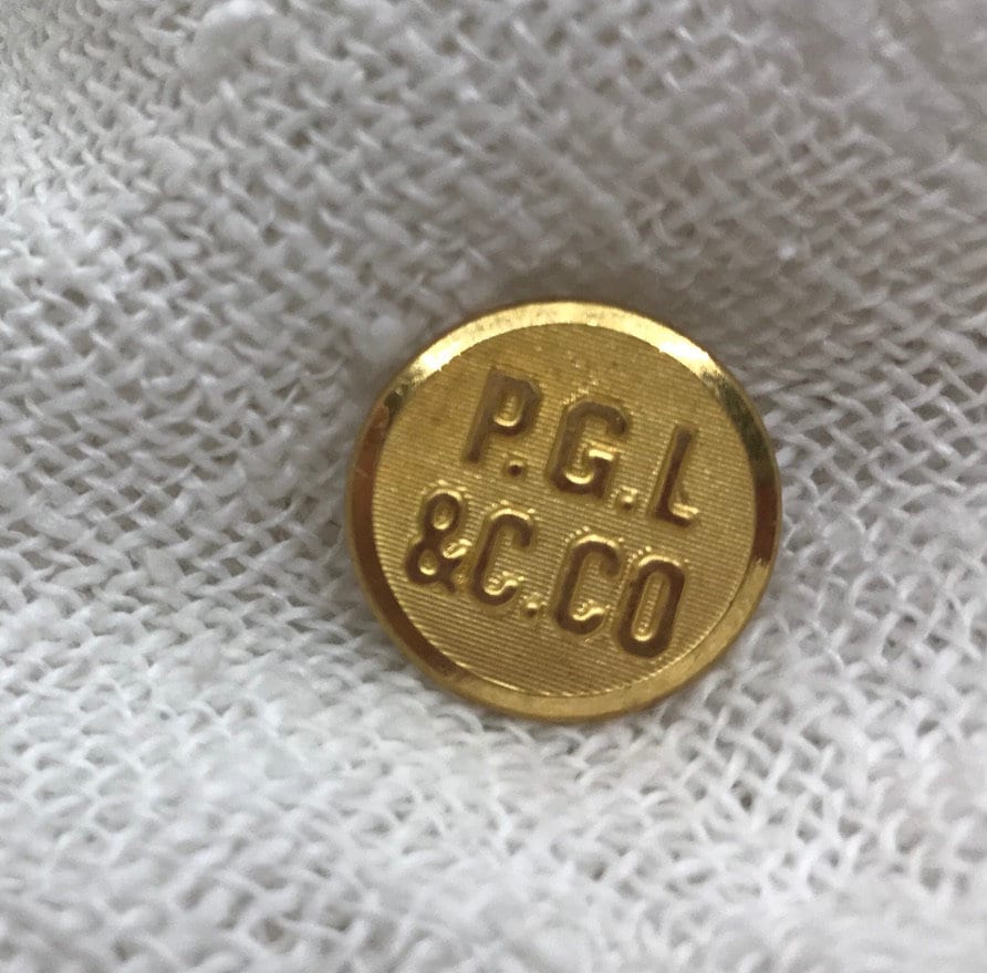Railroad Coat Buttons - Etsy