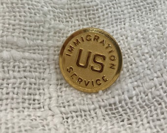 ヴィンテージ チェンジ ボタン ワーク ボタンState Seal Vintage Brass Ohio Uniform Buttons: State Seal, Sewing Notions - Etsy