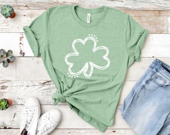 Glücksshirt Damen, St Patricks Day Shirt Frauen, Kleeblatt Shirt Frauen, St Patricks Shirt Frauen, St Patricks Day Shirt Frauen Party Shirt