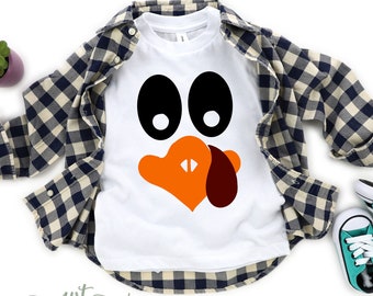 Turkey shirt boy, gobble shirt, Thanksgiving shirt for boys, Thanksgiving shirt toddler, thanksgiving shirt kids, Turkey face shirt, todder