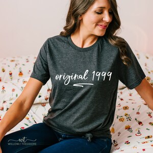 21st birthday shirt for her, 21st birthday shirt for girl, 21st birthday gift for her, 21st birthday gift for best friend, 1999 shirt
