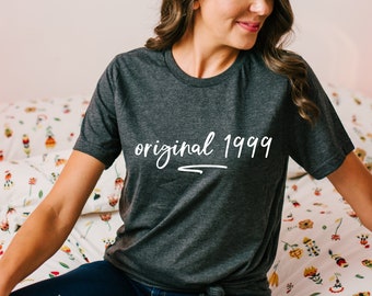 21st birthday shirt for her, 21st birthday shirt for girl, 21st birthday gift for her, 21st birthday gift for best friend, 1999 shirt