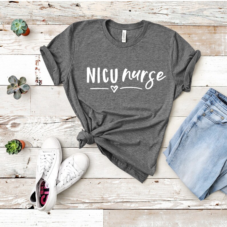 NICU Nurse Shirt for Women. Nicu Nurse Appreciation Thank You Etsy