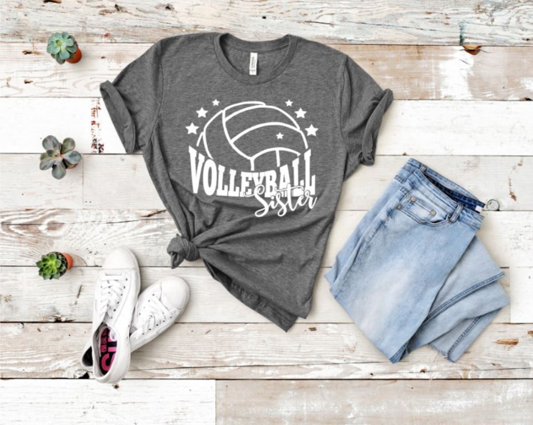 Volleyball Shirt for Sister Volleyball Sister Shirt Etsy