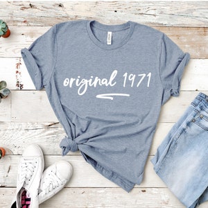 50th birthday 1972shirt gift for women, 1972shirt women, 50th birthday gift for women tshirt, 50th birthday gift for her