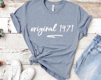 50th birthday 1972shirt gift for women, 1972shirt women, 50th birthday gift for women tshirt, 50th birthday gift for her