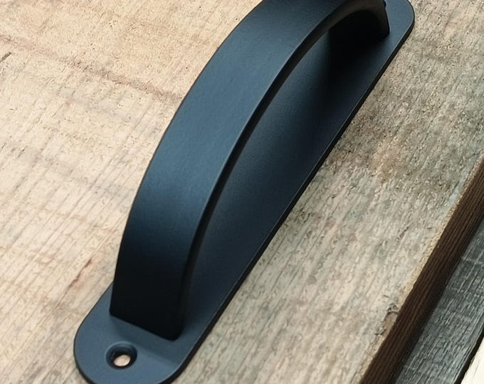 Curved Sliding Door Handle, Modern