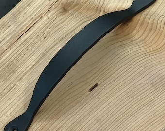 Curved Door Handle, Classic, no back plate