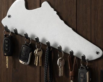 Running Shoe Magnetic Key Rack - 10" x 5"