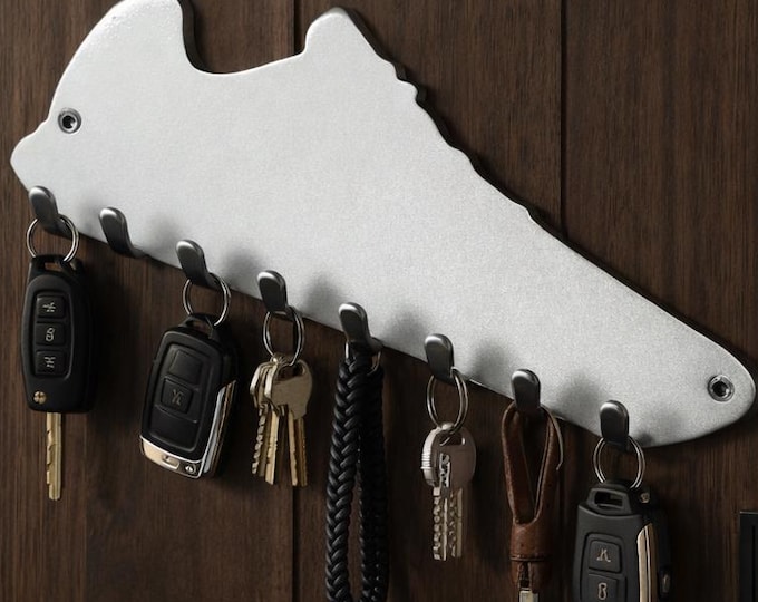 Running Shoe Magnetic Key Rack - 10" x 5"