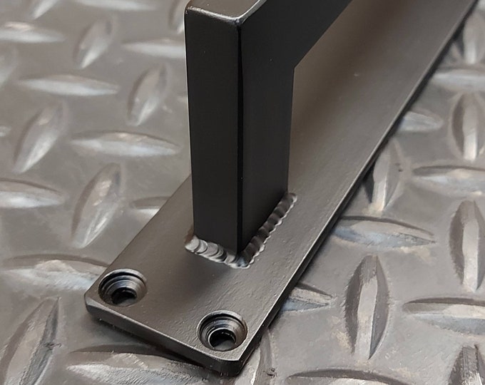 Industrial Steel Barn Door Handle – Loft & Interior Door Pull