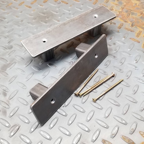 Industrial 2 Low Profile Barn / Sliding Door Handle / Etsy Canada