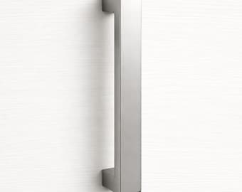 Modern Steel Door Handle Pull – Architectural Minimalist Entry Hardware