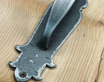 Hand made 1600s English Style Curved Door Handle