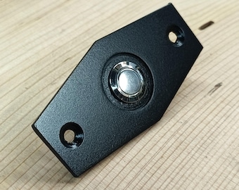 Mini Flat mount Door Bell - Diamond