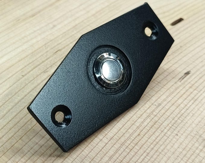 Mini Flat mount Door Bell - Diamond
