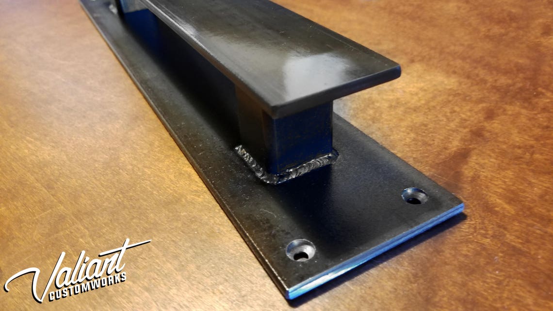 Large Flat Barn Door Handle 2 Wide Sliding Loft Door Etsy