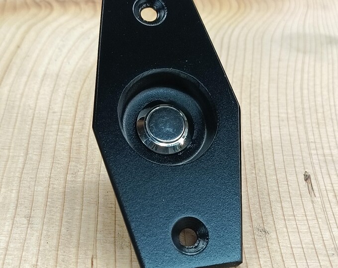 Mini Recessed Door Bell - Diamond