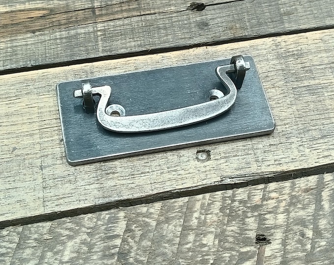 Drop Loop Drawer Pull, simple industrial style