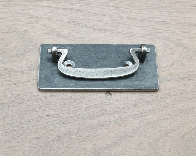 Drop Loop Drawer Pull, simple industrial style