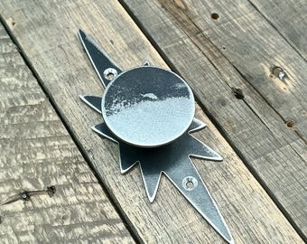 Starburst Industrial Cabinet or Door Handle - 8"