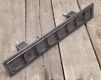 Twigg Series industrial 2" Low profile barn / sliding door handle / pull