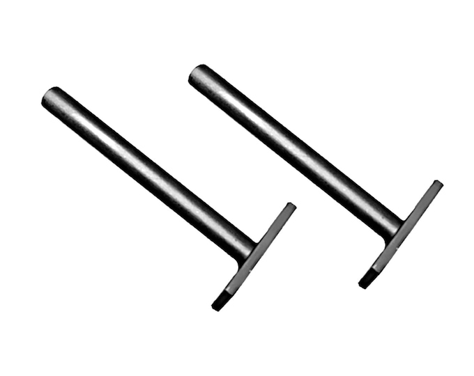 Floating Shelf Brackets (PAIR) - Standard Duty 1/2" post
